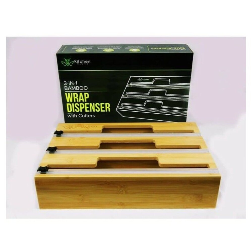 Bamboo Wrap Dispenser